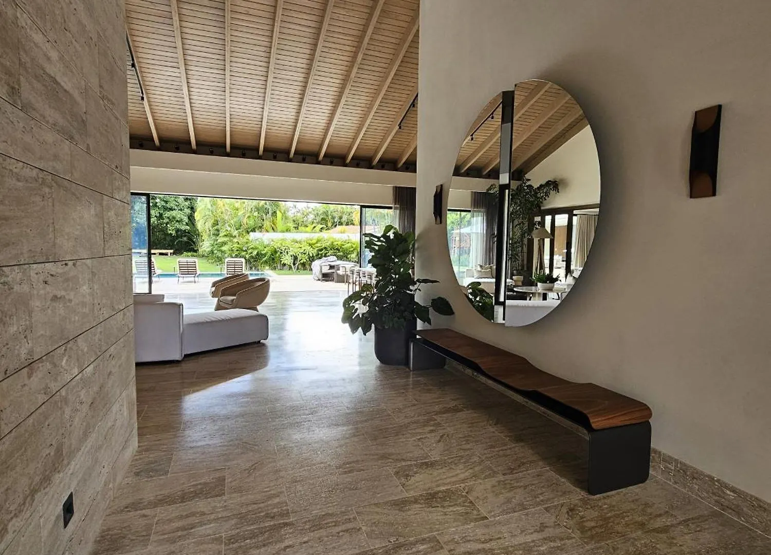 Modern Villa With Maid And Pool In Casa De Campo Los Cajuiles