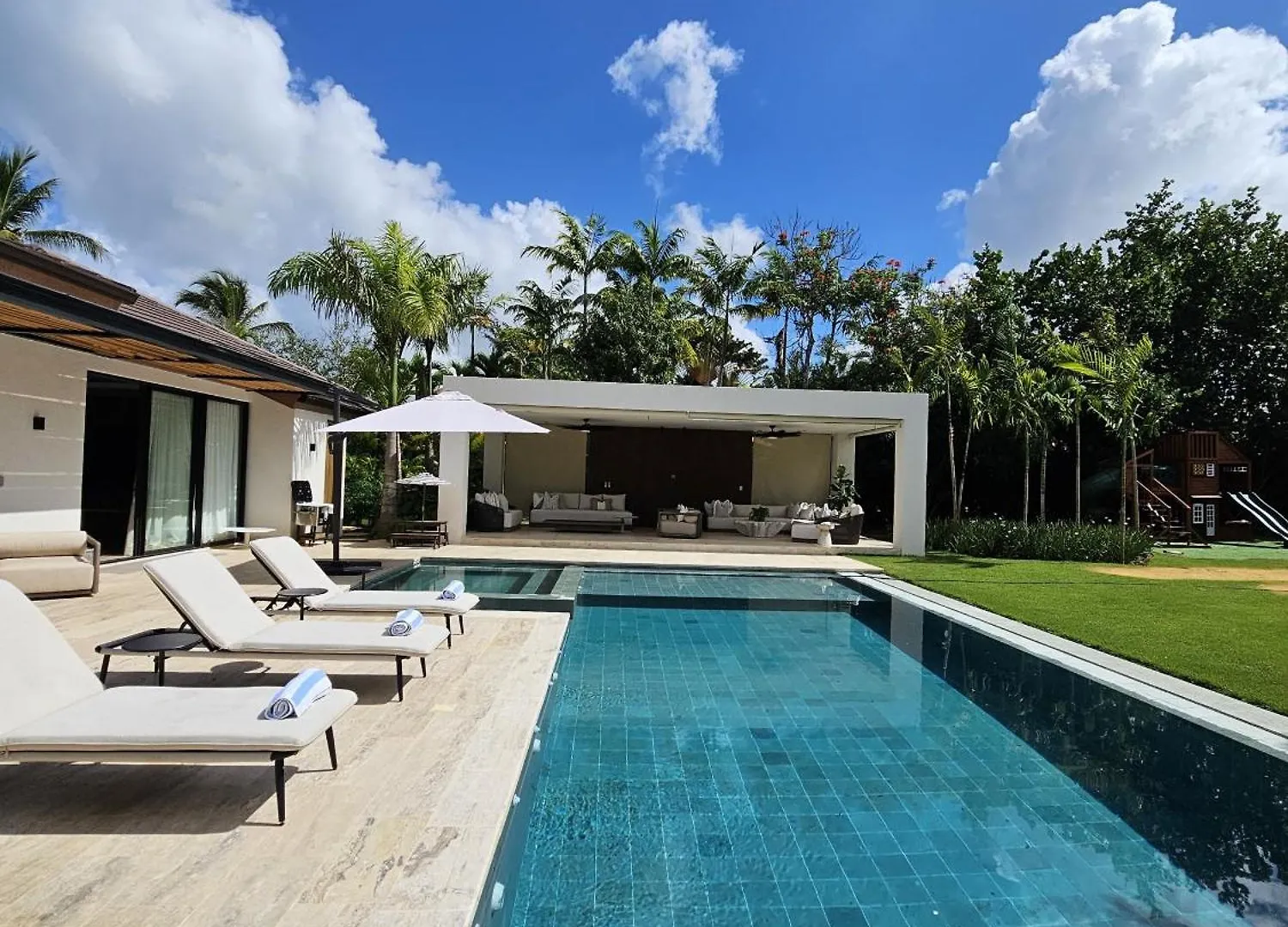 Modern Villa With Maid And Pool In Casa De Campo Los Cajuiles 0*,