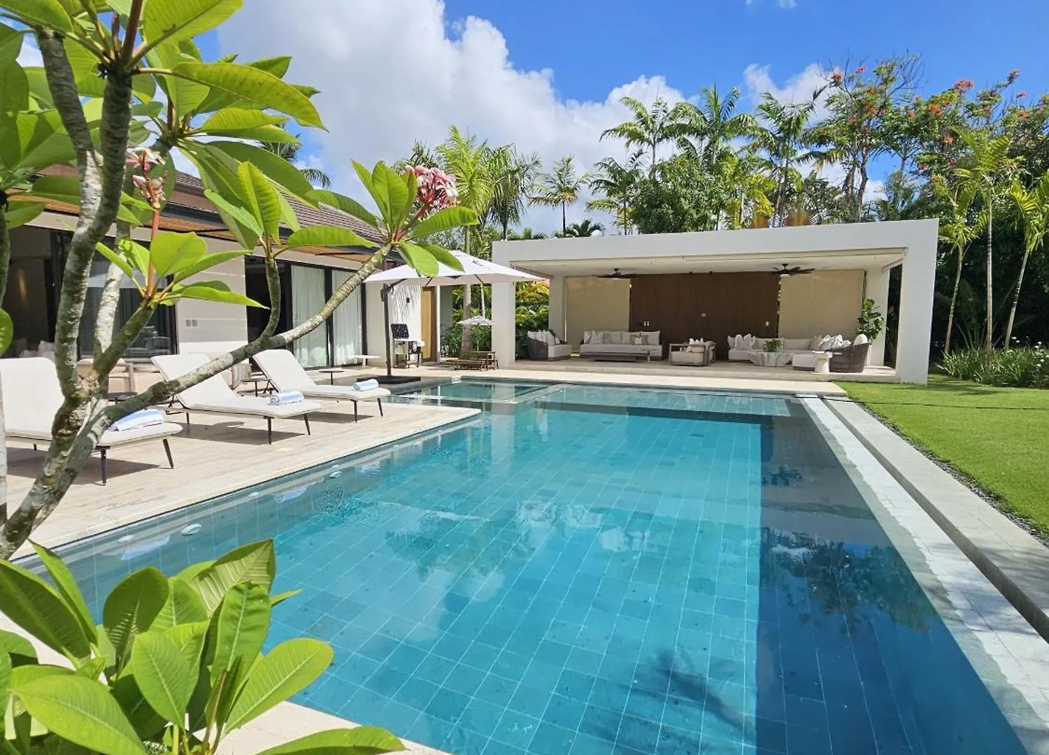 Modern Villa With Maid And Pool In Casa De Campo Los Cajuiles Repubblica Dominicana